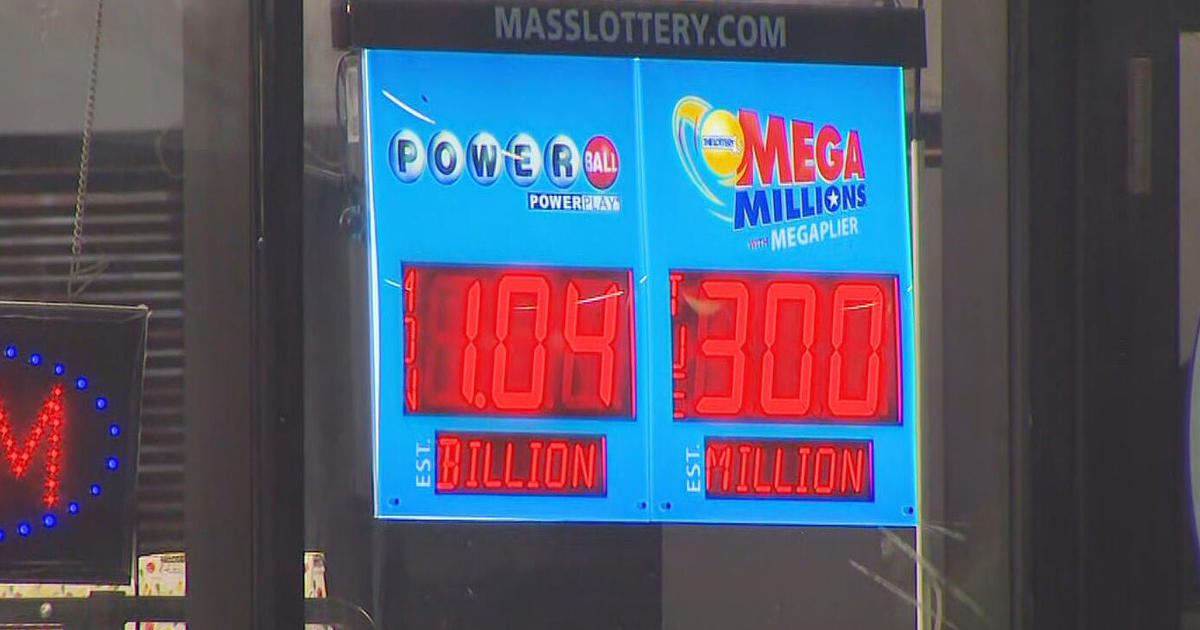Powerball jackpot now $1.04 billion for Monday night drawing