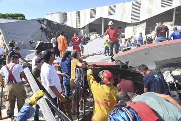 Mexico Church Collapse 