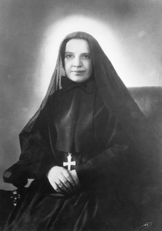Catholic Nun Mother Cabrini 