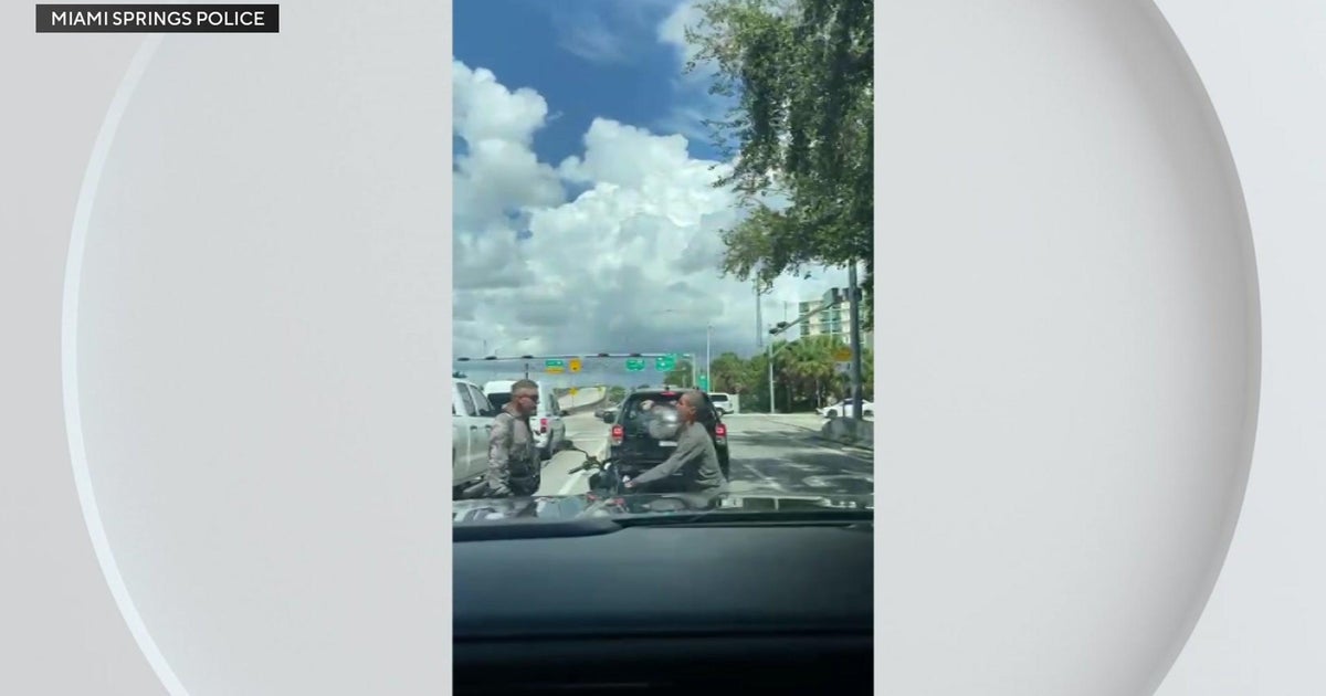 Male arrested in Miami Springs road rage machete attack