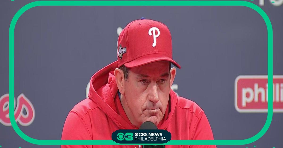 Rob Thomson Reacts to Philadelphia Phillies vs. Miami Marlins Wild