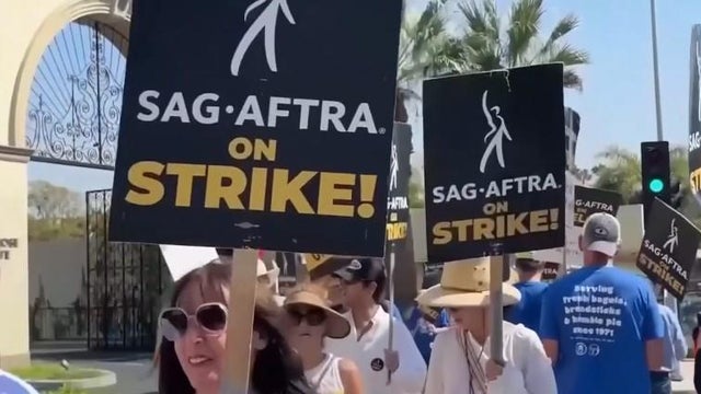 SAG-AFTRA And WGA Strike Continues 