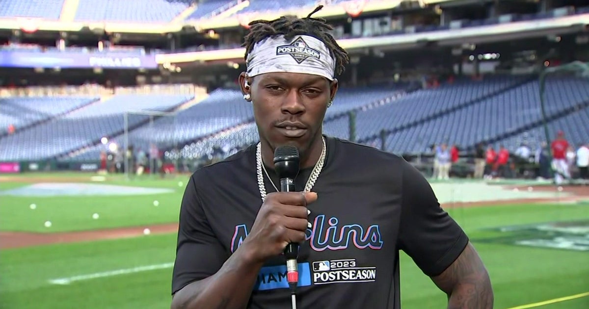 Ready to get wild with Marlins’ Jazz Chisholm Ready to get wild with Marlins’ Jazz Chisholm
