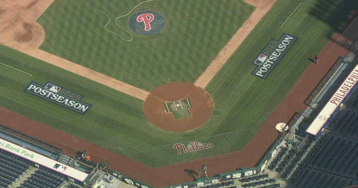 Phillies-Marlins wild card playoff series: Gorgeous weather for Game 1 in  Philadelphia - CBS Philadelphia