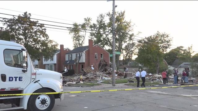 Explosion that rocked Detroit home, neighborhood said to be caused by gas 