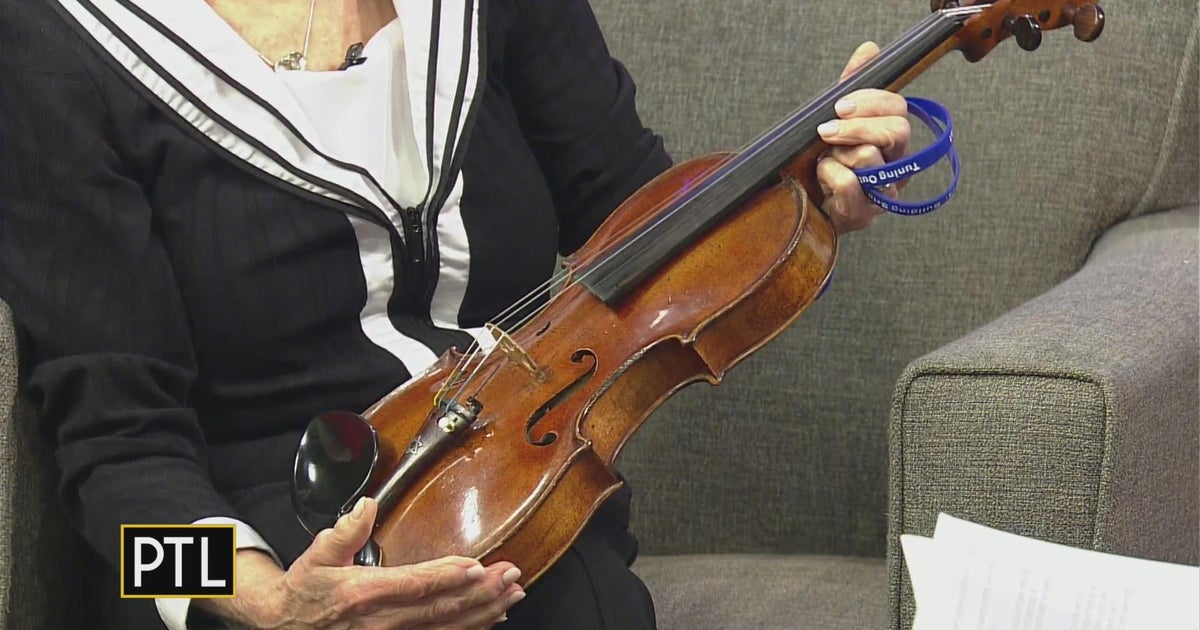 Violins of Hope bringing message of love to Pittsburgh CBS Pittsburgh