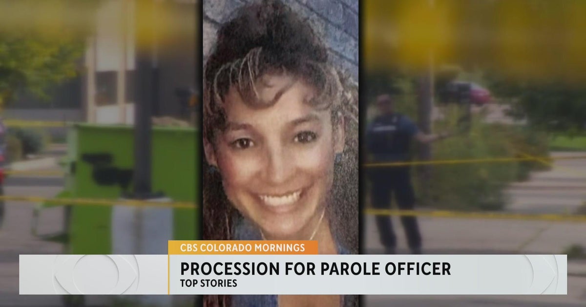 Body of fallen parole officer will be taken from Colorado Springs to