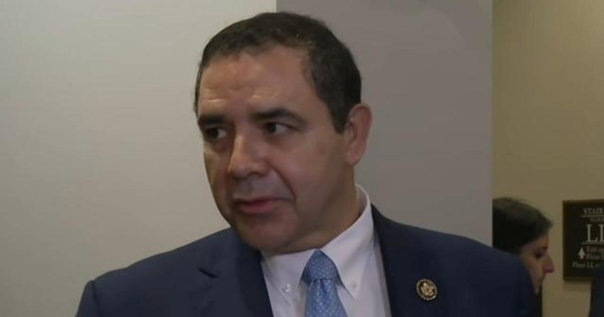 Rep. Henry Cuellar Speaks Out After Being Carjacked At Gunpoint - CBS News