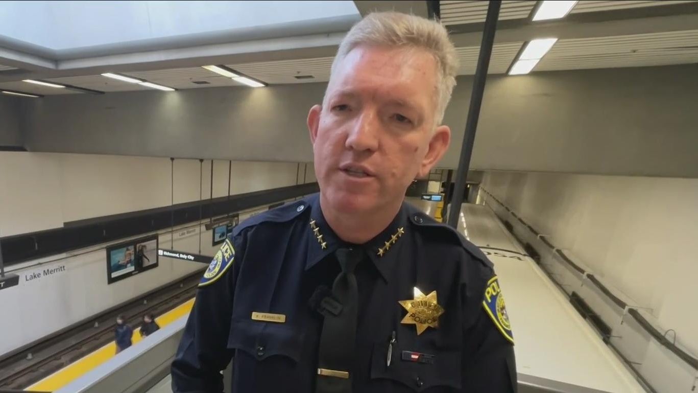New BART Police Chief a 27-year veteran of the department