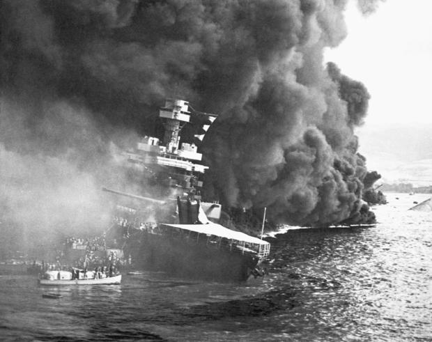 USS California Under Attack 