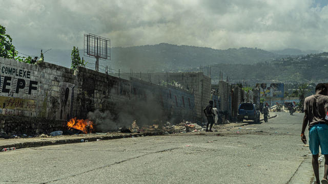 Haiti Grapples With Surge In Gang Violence 