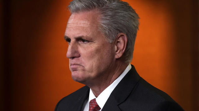House Minority Leader McCarthy Briefs Press In Weekly News Conference 