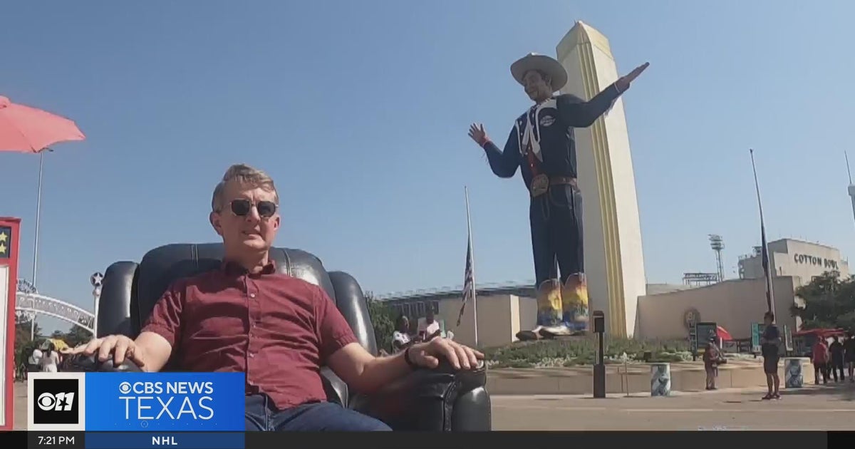 Ken Jennings an armchair quarterback! CBS Texas