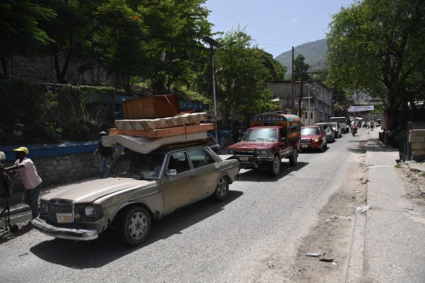 HAITI-VIOLENCE-GANGS-EVACUATION
