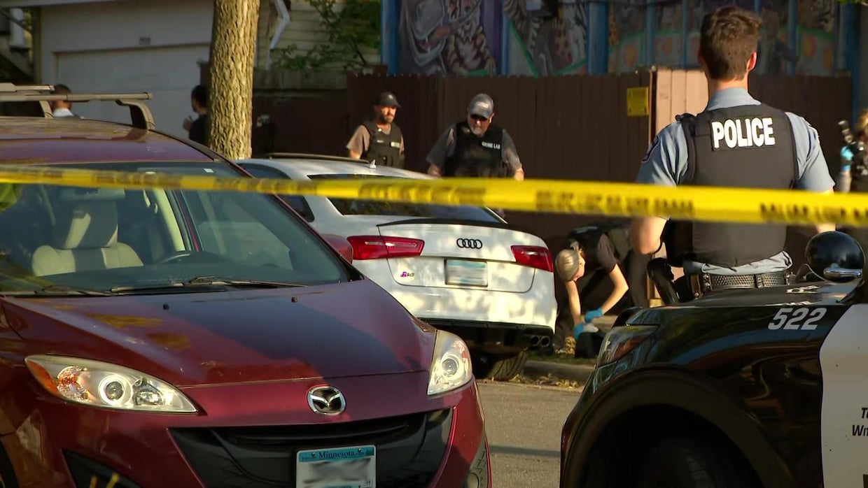 Man shot several times inside car off Lyndale Avenue in south