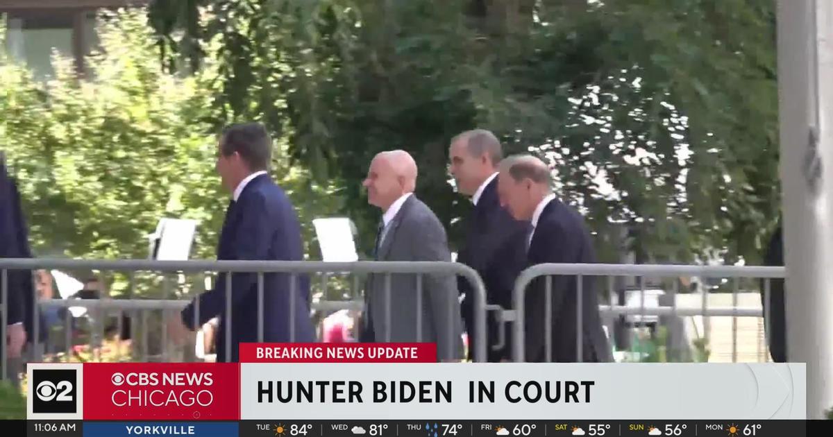 Hunter Biden Pleads Not Guilty To Gun Charges - CBS Chicago