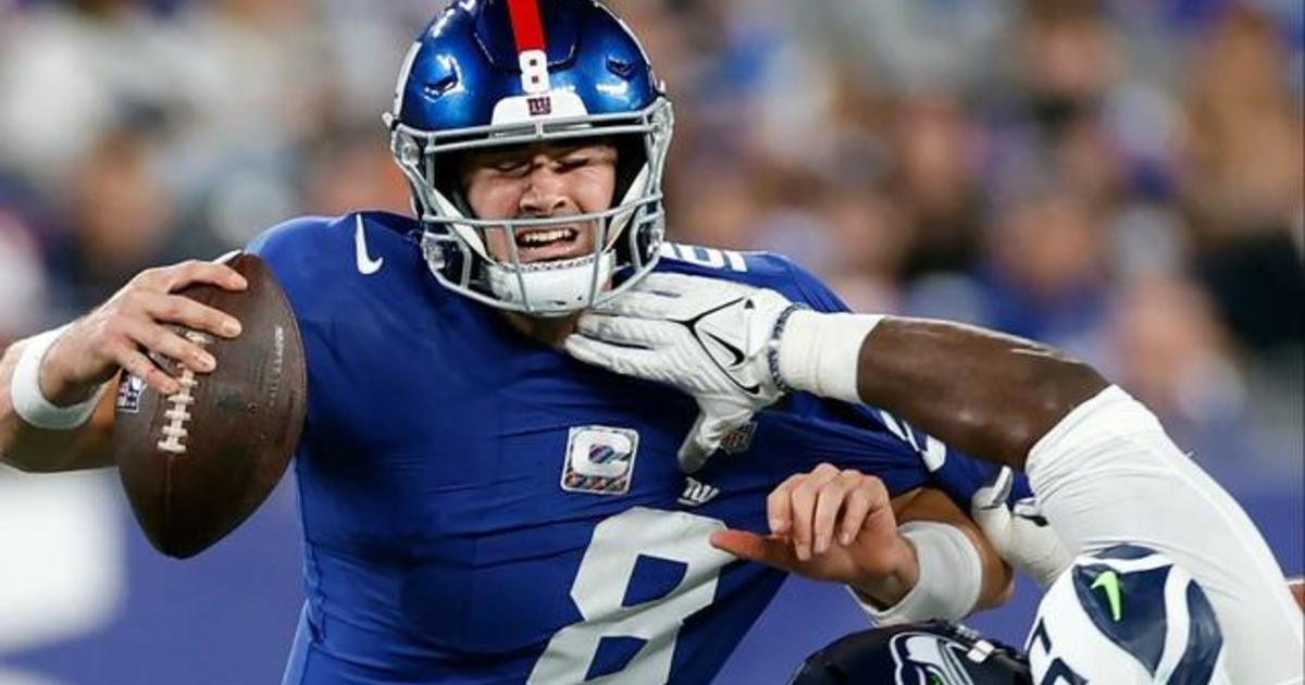 Giants, Jets in cellars as NFL Week 4 ends - CBS News