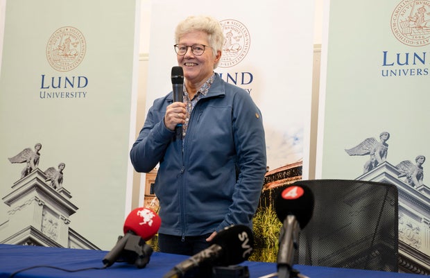 SWEDEN-NOBEL-PHYSICS-AWARD