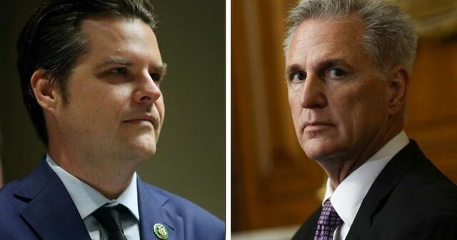 House plans to vote on whether to remove Kevin McCarthy as speaker