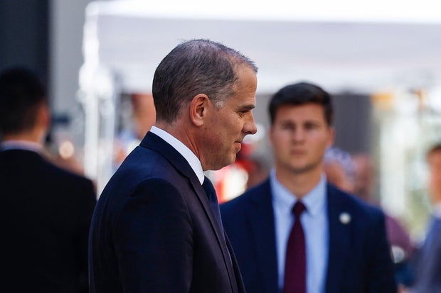 Hunter Biden Is Arraigned On Gun Charges In Delaware Court