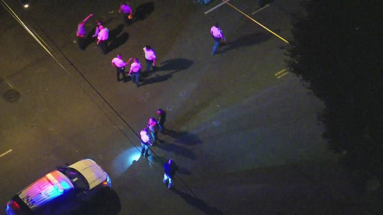 3 officers, man injured after shooting in Northeast Philadelphia ...