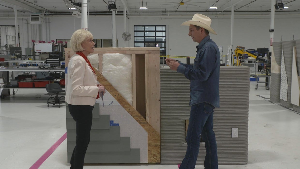 3D printing could be construction industry paradigm shift | 60 Minutes ...