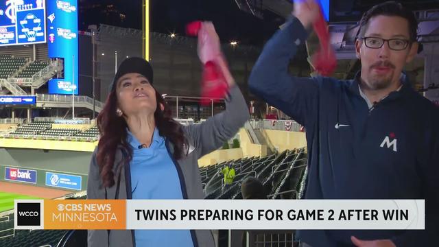 The last time the Twins won a playoff game - CBS Minnesota