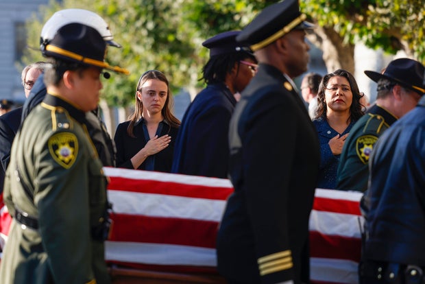 Dianne Feinstein lies in state at San Francisco City Hall