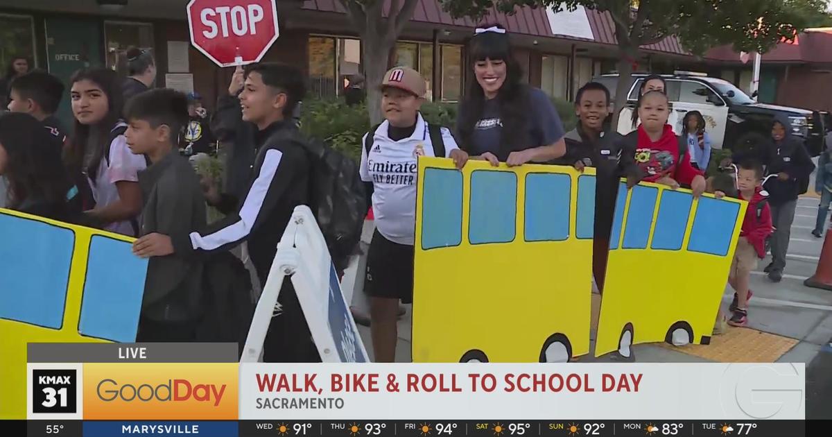 Walk, Bike & Roll to School Day Good Day Sacramento