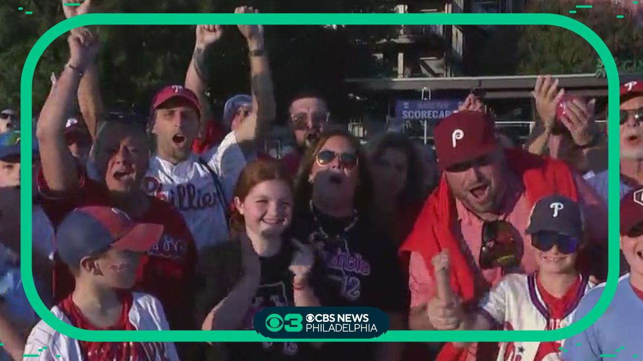 Phillies fans tailgate outside CBP ahead Wild Card series vs. Marlins