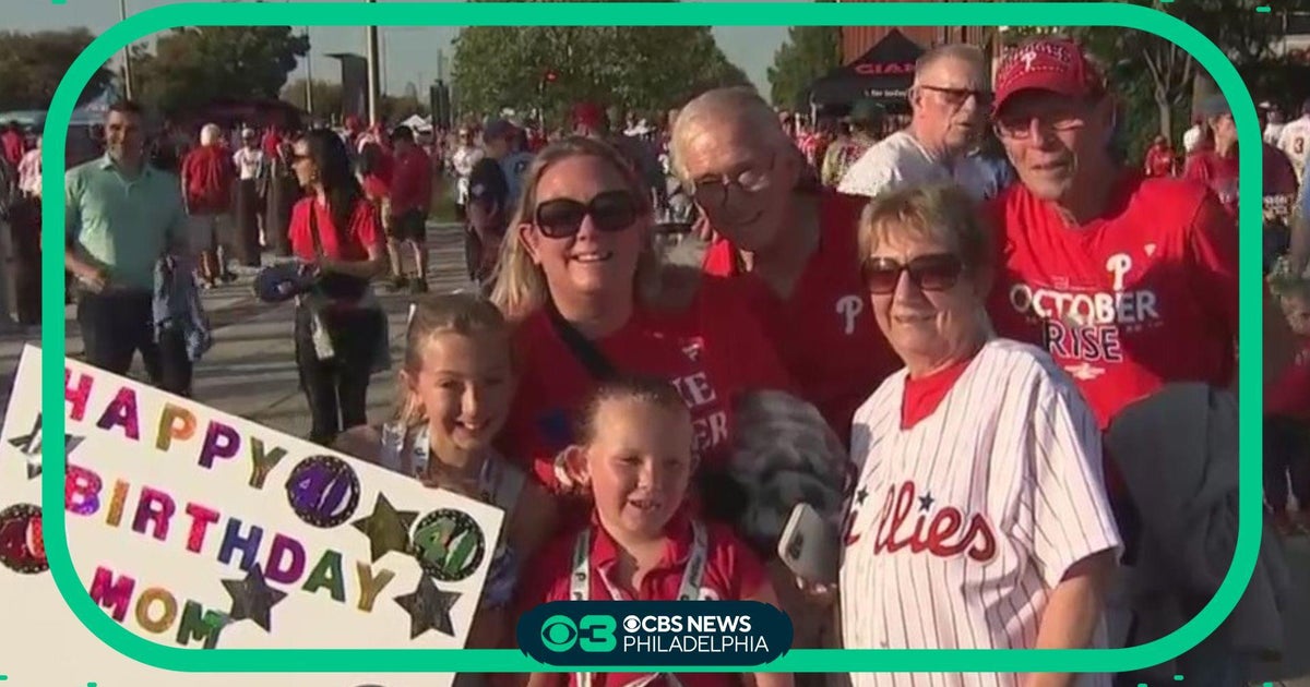Phillies fans excited for Red October after Game 1 win vs. Marlins ...