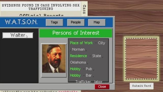 The I-Team: Video game helps researchers fight sex trafficking 