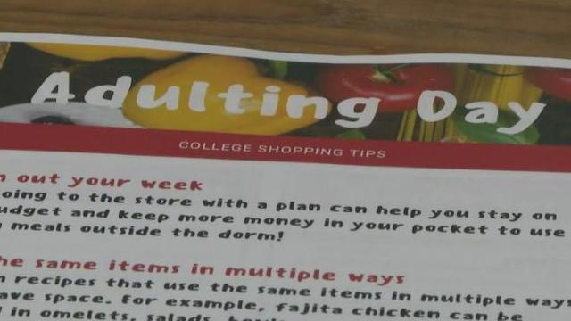 Coppell ISD helping seniors prepare for the real world with "adulting" bootcamp 