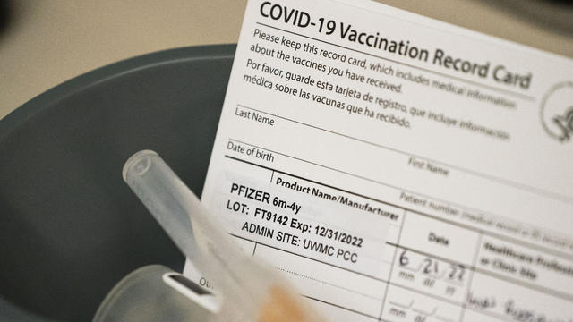 Children Under 5 Receive Covid-19 Vaccines At University Of Washington Hospital 