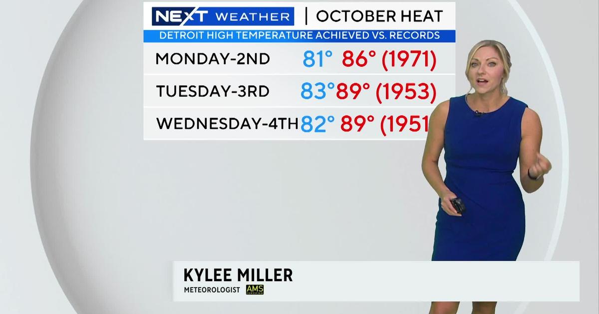 NEXT Weather Meteorologist Kylee Miller breaks down 80 degree stats ...