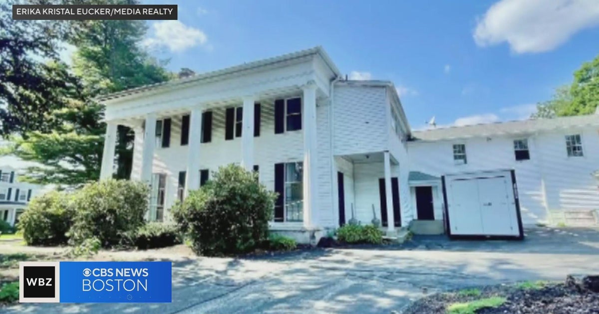 "Probably haunted" Millbury property gets multiple offers CBS Boston
