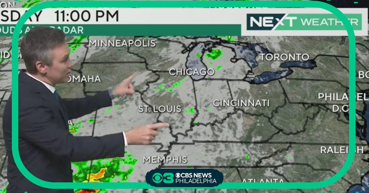 NEXT Weather: Chilly change - CBS Philadelphia