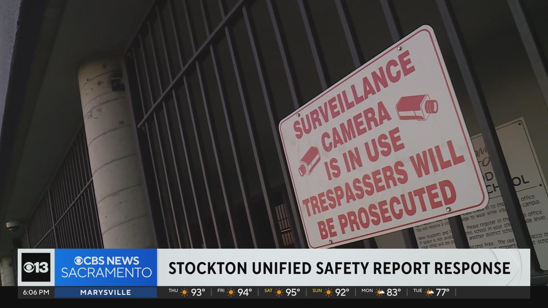 Stockton Unified responds to grand jury report on lack of safety