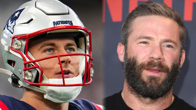 Mac Jones, Julian Edelman 