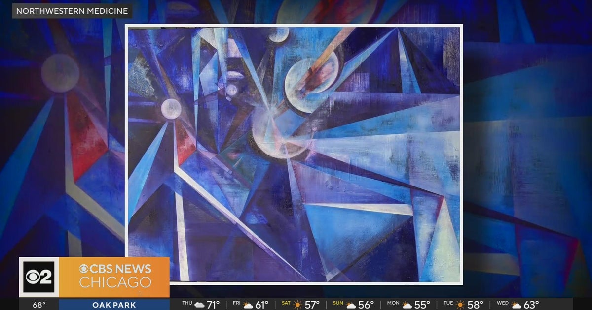 Icu Doctor Turned To Art To Relieve Stress During The Pandemic Cbs