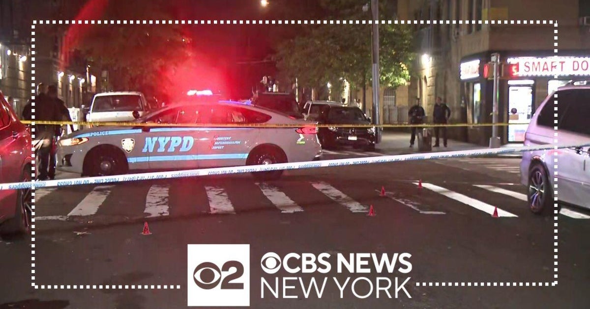 Police sources: 62-year-old struck by stray bullet in the Bronx - CBS ...