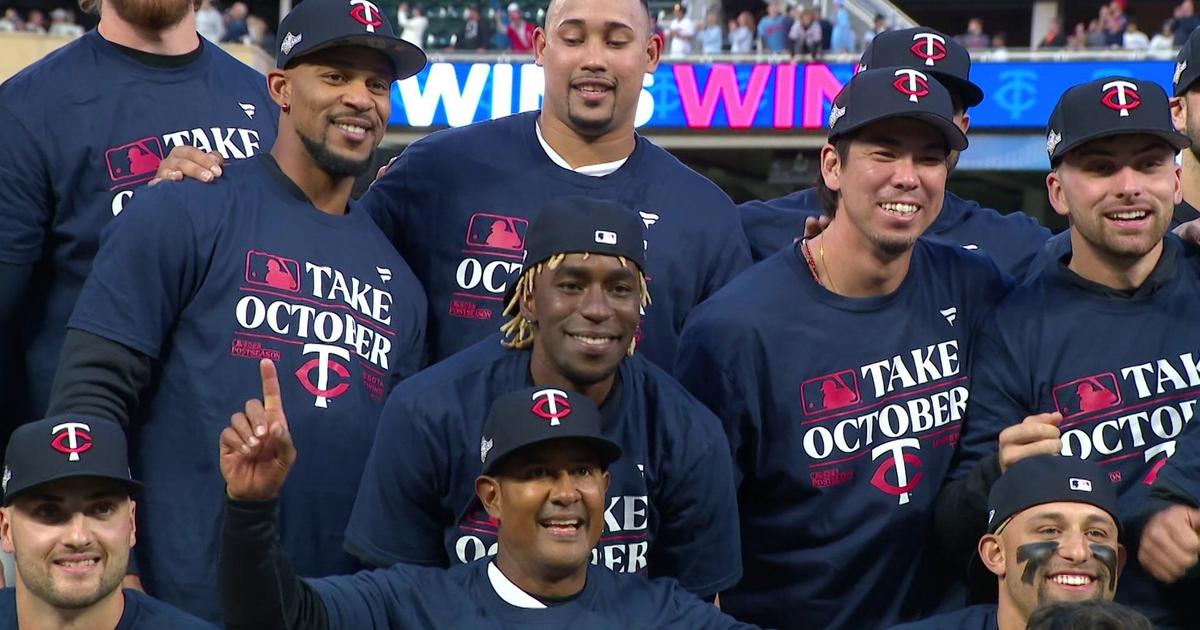 Twins debut new Minnesota-themed celebration in win over Royals