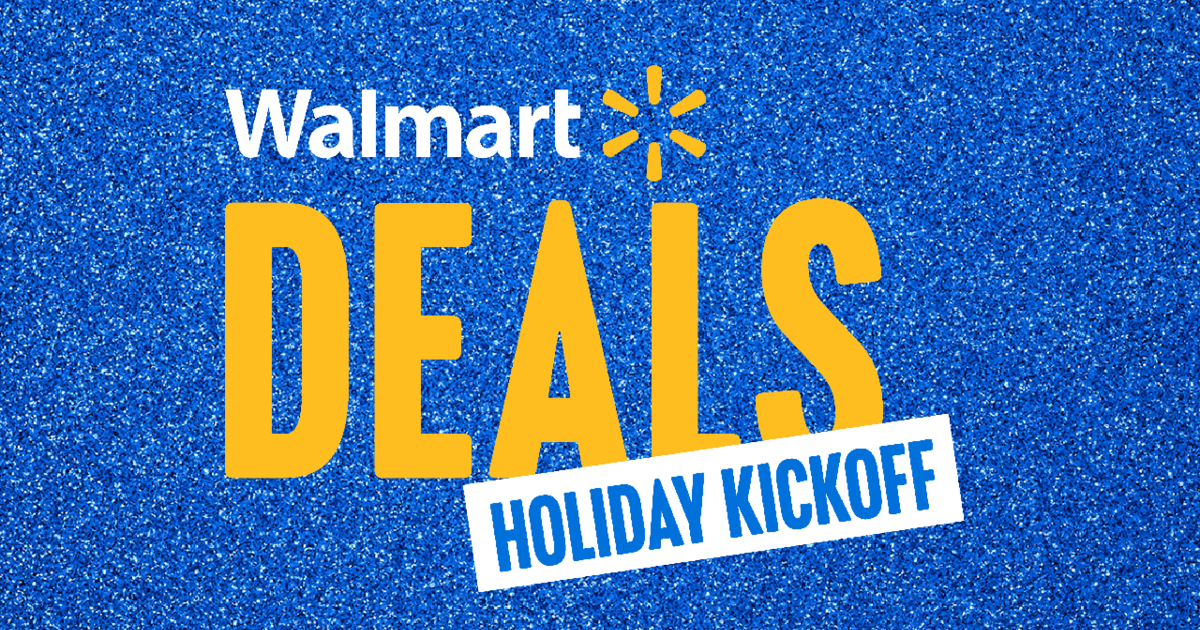 Kickstart Your Holiday Shopping with Walmart's Early Deals! - Get