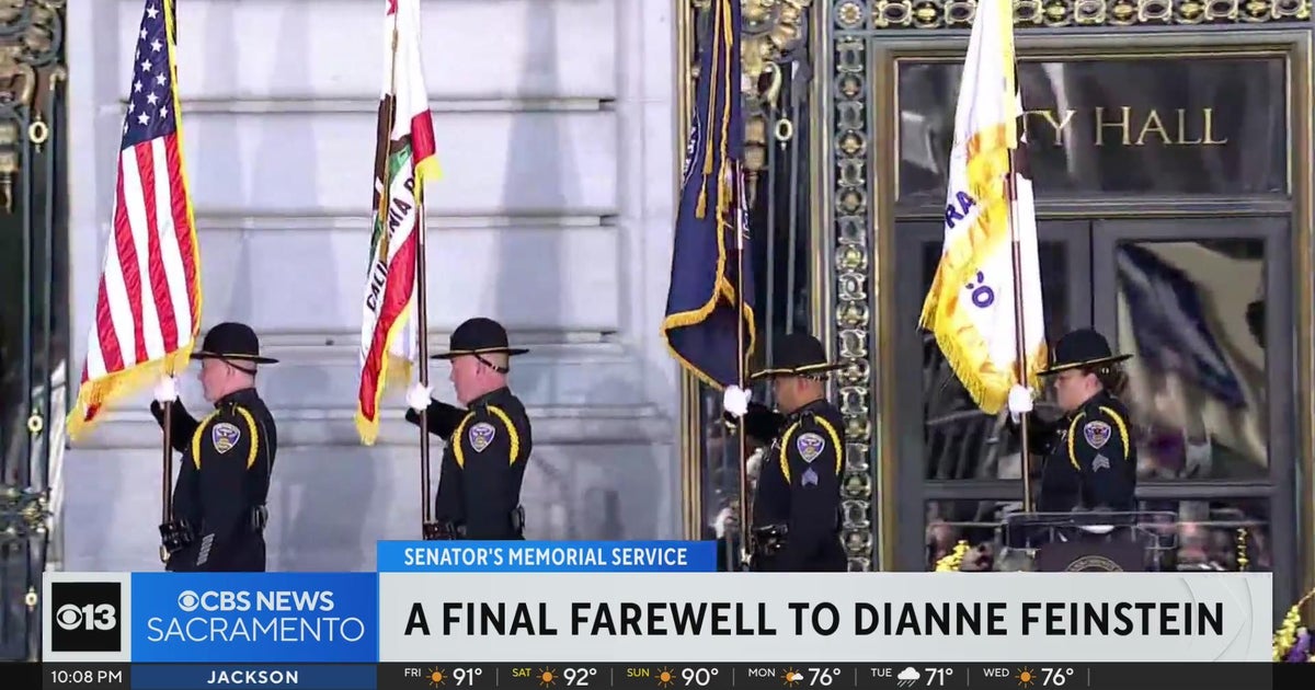 A final fairwell to trailblazing Sen. Dianne Feinstein
