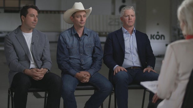 Alex Le Roux, Jason Ballard and Evan Loomis