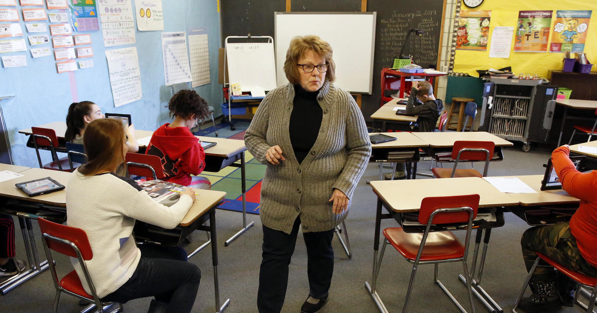 Substitute teachers are in short supply, but many schools still don't pay them a living wage