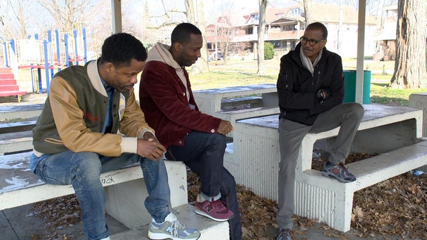 Edward Givens, Rich Paul and Bill Whitaker