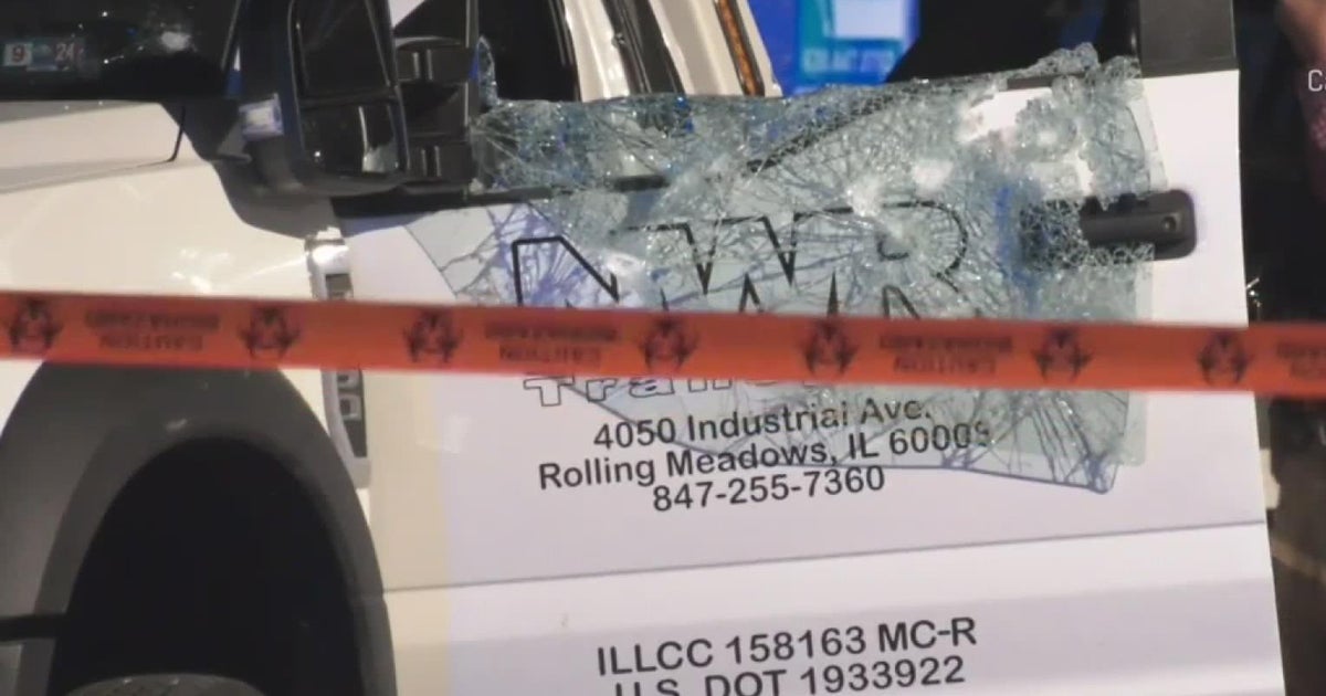 Tow truck driver ambushed and shot to death on the job in Chicago - CBS ...