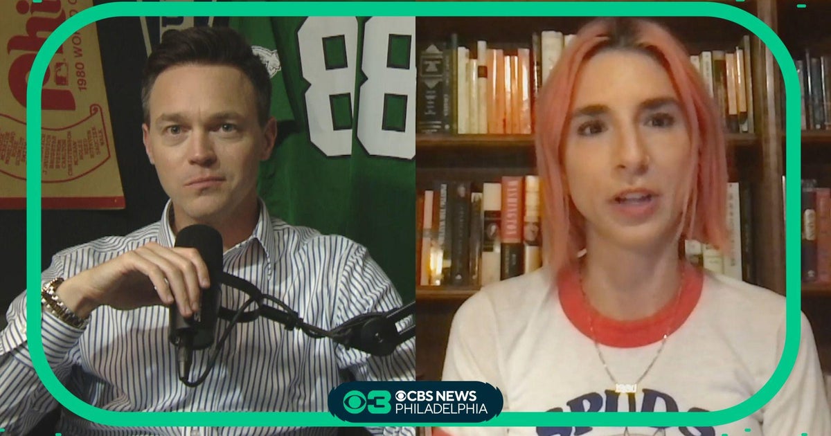 Gallen of Questions Podcast, Ep. 30 Hannah Keyser CBS Philadelphia