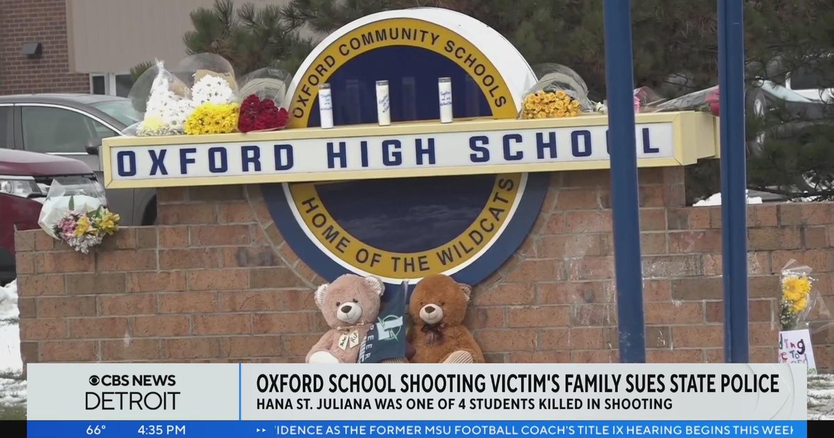 Family of Oxford High School shooting victim files lawsuit against ...